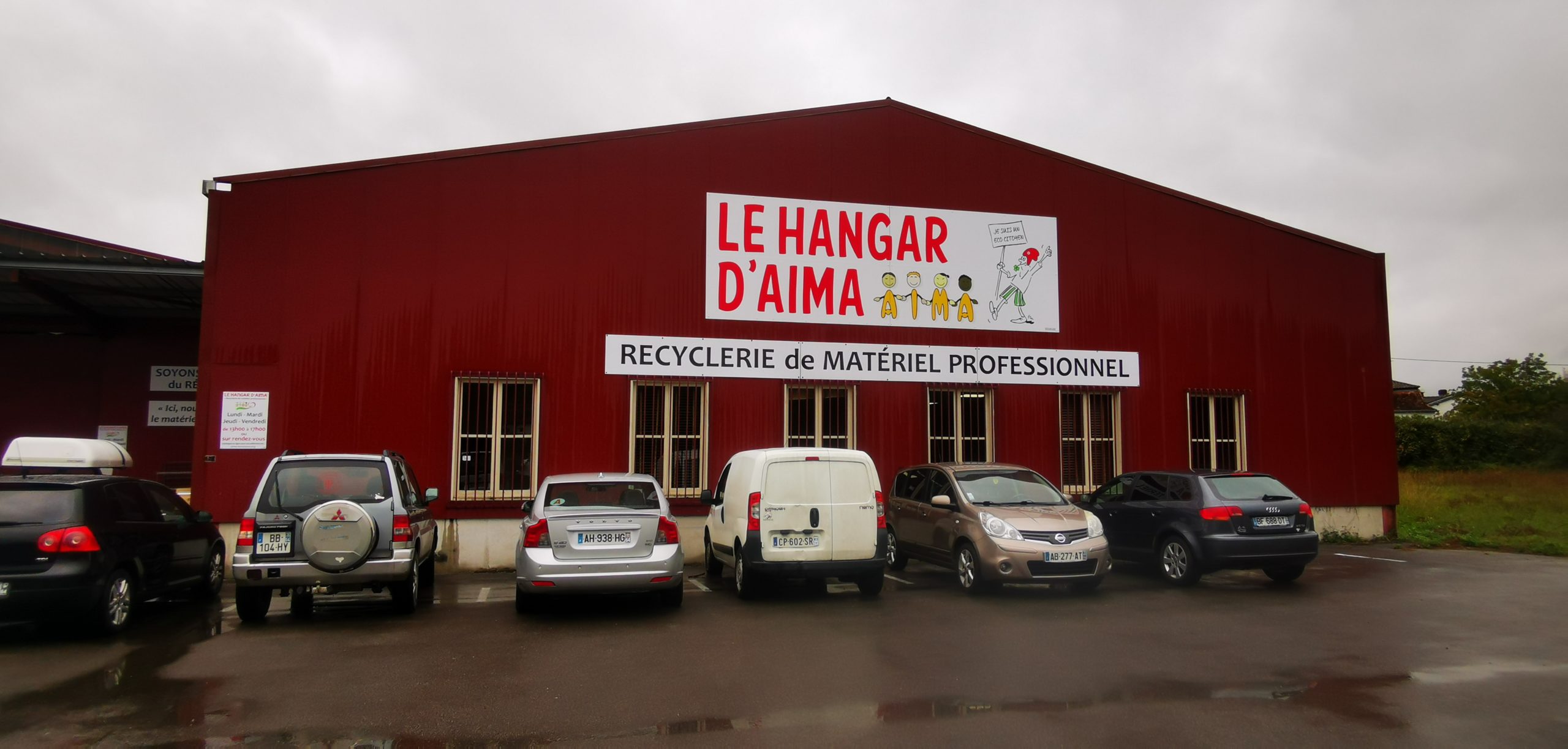 AIMA, recyclerie de matériel professionnel en Pays Basque Intérieur