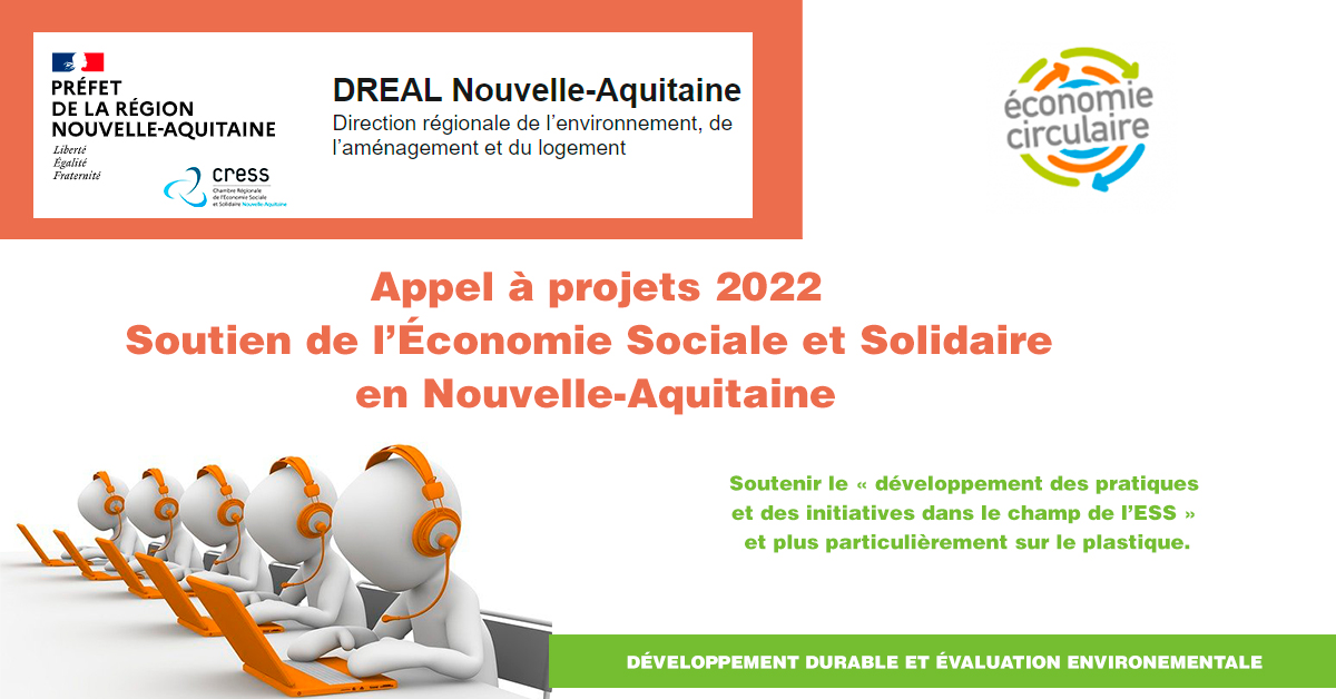You are currently viewing Appel à projet « Soutien de l’Économie Sociale et Solidaire en Nouvelle-Aquitaine »