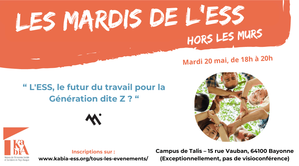 « L’ESS, le futur du travail pour la Génération dite Z ? » – Hors les murs