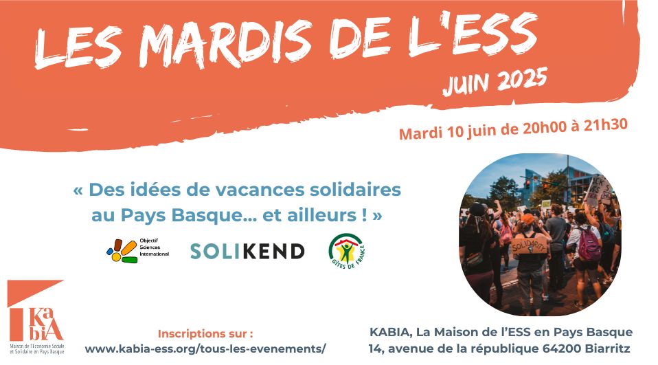 « Comment concilier vacances et action solidaire en Pays basque ? »