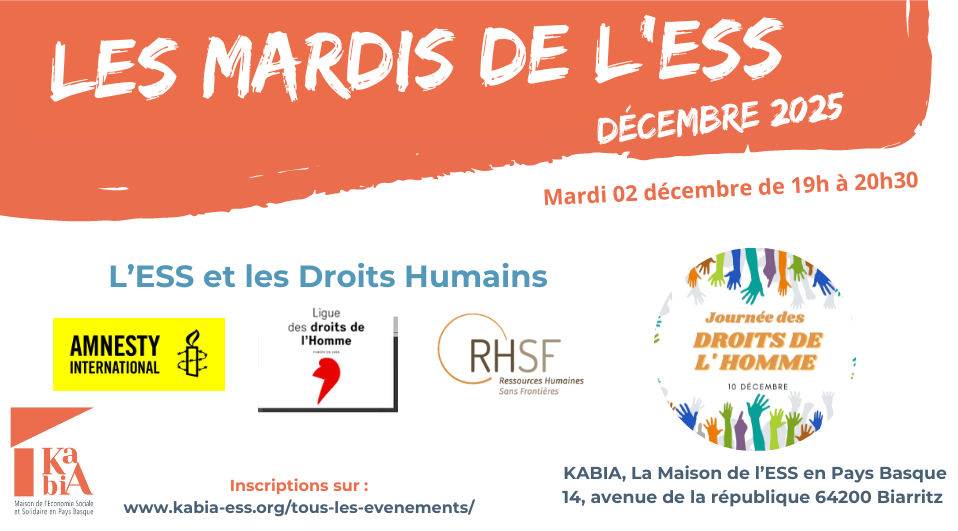 « L’ESS et les Droits Humains »