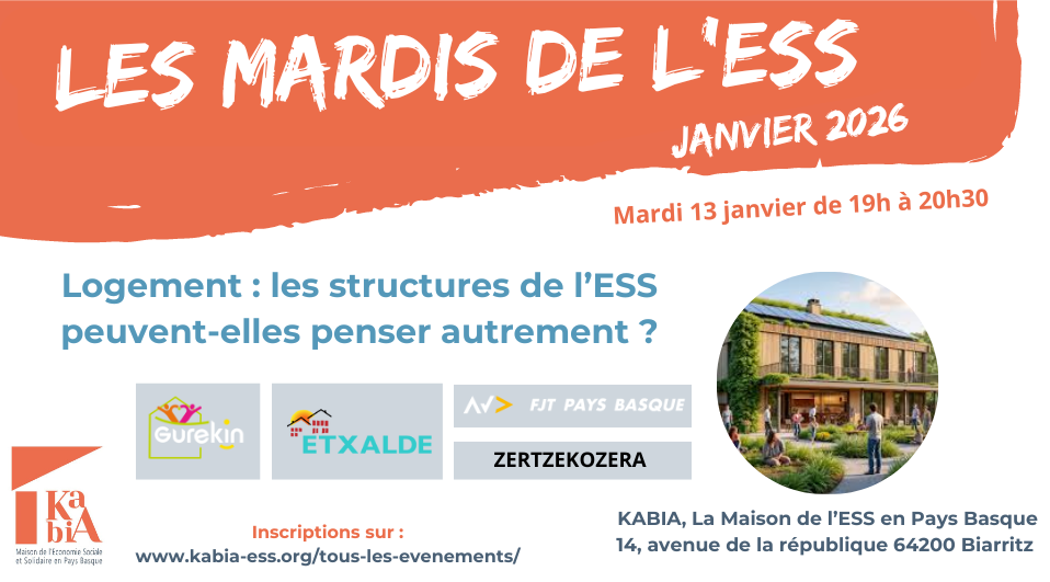 Logement & ESS : des solutions concrètes à découvrir