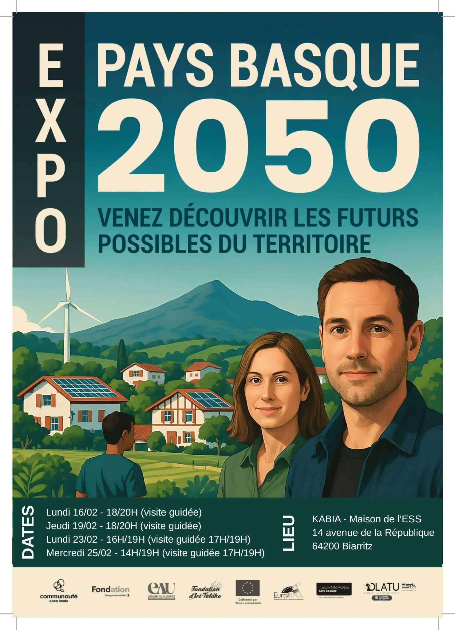 “Pays Basque 2050” s’installe à KABIA